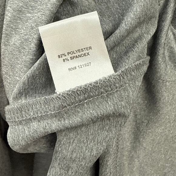 Johnnie-O Performance 1/4 Zip Pullover Top Mens Size Medium Gray Athleisure Soft - Picture 4 of 8